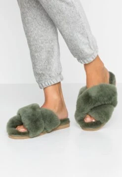 Shepherd Lovisa - Chaussons - Olive