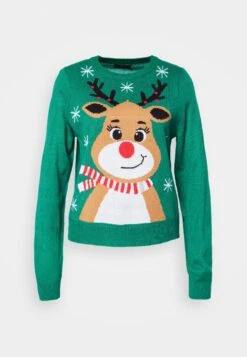ONLY Onlxmas Rudolphia - Pullover - Lush Meadow -Magasin Général De Mode f67bf2a6fec44740ab4ace7b21fc8932