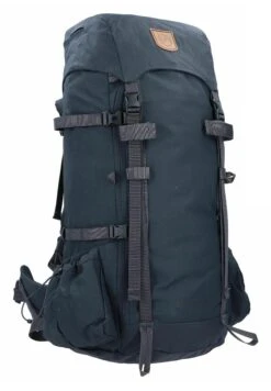 FJÄLLRÄVEN Kajka 35 S-M 60 Cm - Sac De Trekking - Coal Black -Magasin Général De Mode f67c7b3323c141e6b823084a264cb2a9