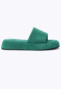 Oysho Mules - Green -Magasin Général De Mode f6f3a45f987a4224b0c141f8f3ff2215