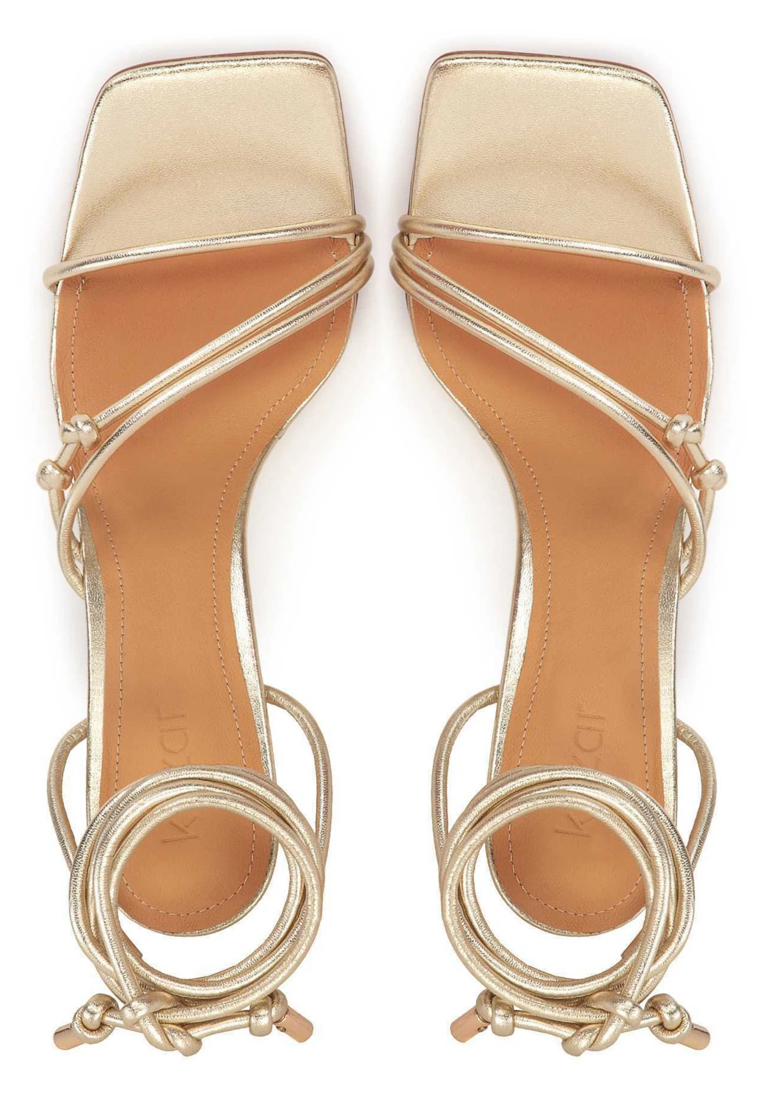 Kazar Elicia - Sandales À Talons Hauts - Gold 5 Kazar Elicia - Sandales À Talons Hauts - Gold – Image 3