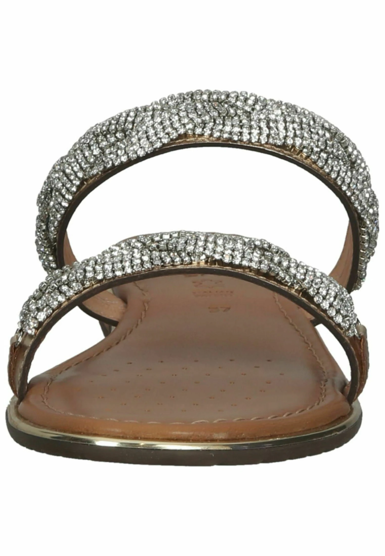 Geox Pantoletten - Mules - Champagne Cb500 5 Geox Pantoletten - Mules - Champagne Cb500 – Image 3