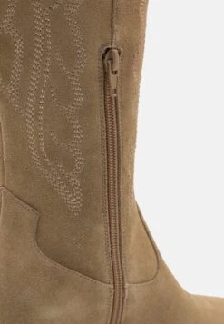 Anna Field Leather - Santiags - Beige -Magasin Général De Mode f7931da70e1947bd9a1a3a1981fded6c