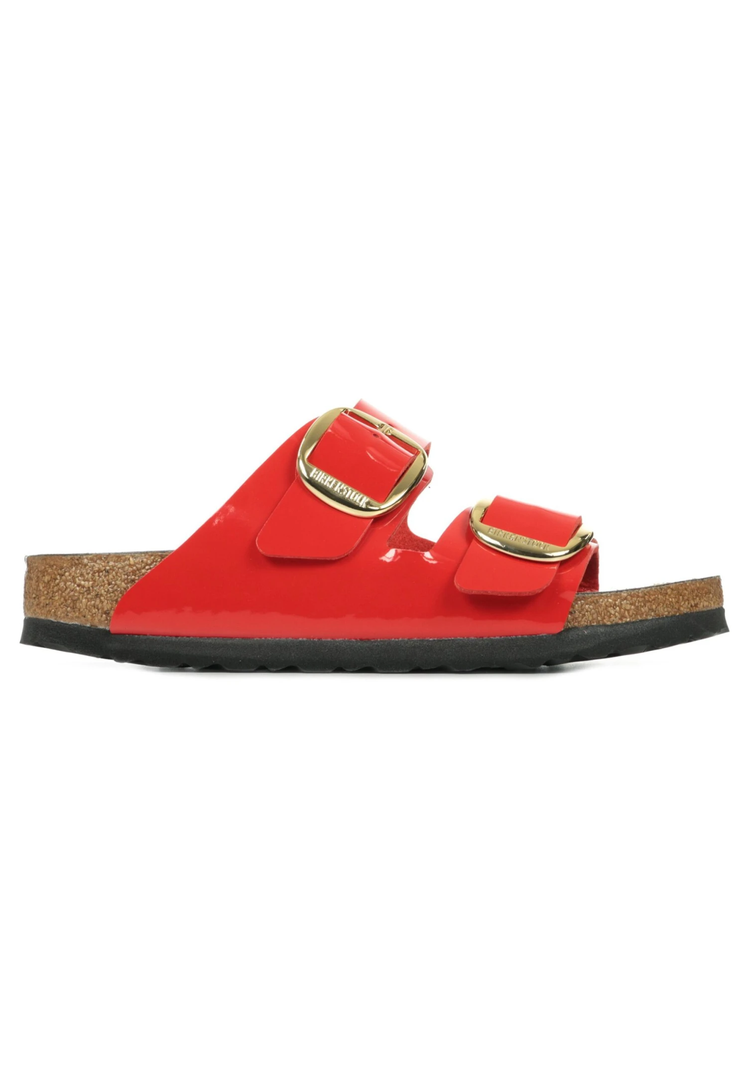 Birkenstock Arizona Big Buckle - Mules - Patent Cherry 6 Birkenstock Arizona Big Buckle - Mules - Patent Cherry – Image 4