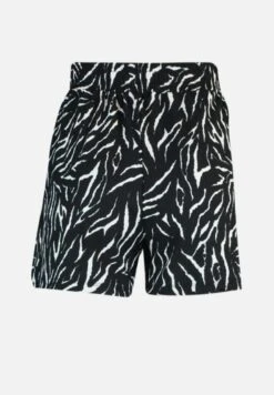 Trendyol Gewoontjes - Short - Black -Magasin Général De Mode f81e34043c8548e7a502935234f85eeb