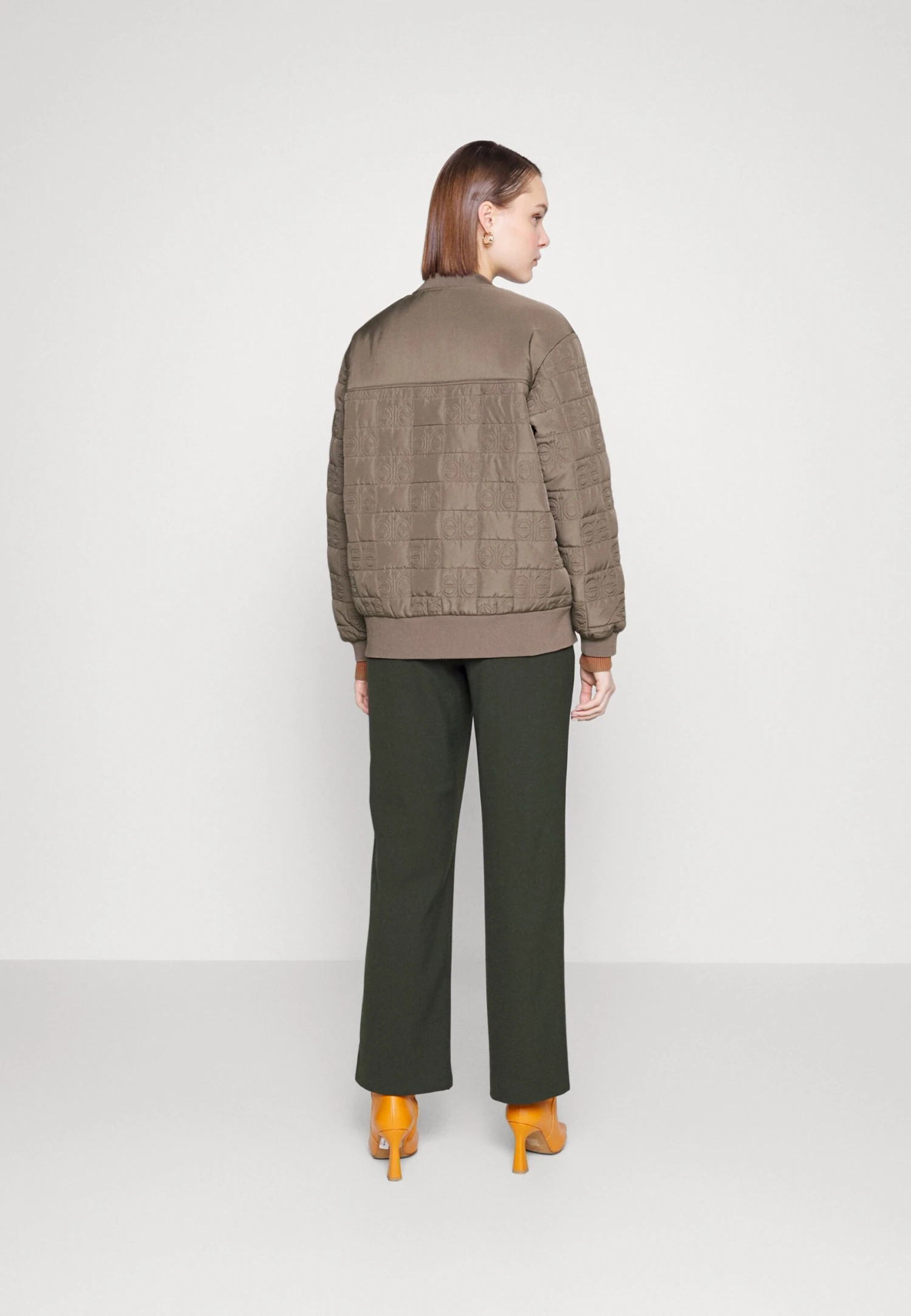 Esmé Studios Espetra Bomber Jacket - Blouson Bomber - Brown 5 Esmé Studios Espetra Bomber Jacket - Blouson Bomber - Brown – Image 3