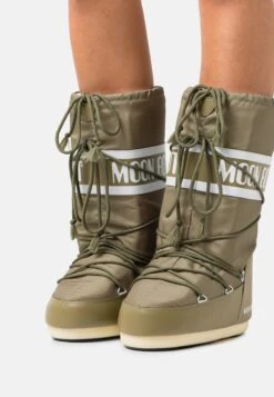 Nouvelles versions 23 Moon Boot Bottes De Neige - Khaki