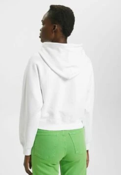 ESPRIT Mit Geometrischem Love-Print - Sweat À Capuche - White -Magasin Général De Mode f9c644abdeb34cba8bd6d93c95da2936