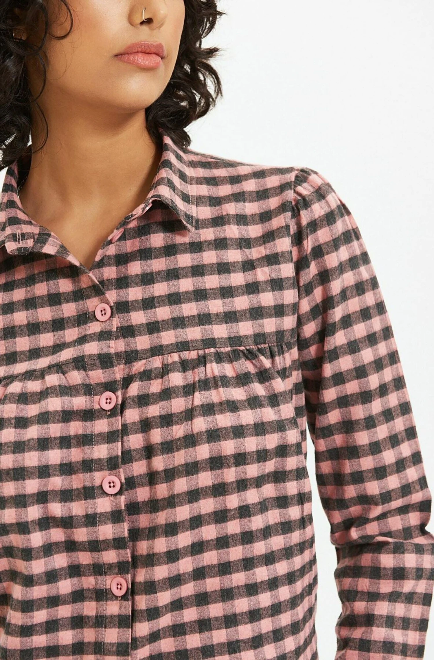 Trendyol Chemisier - Pink 7 Trendyol Chemisier - Pink – Image 5