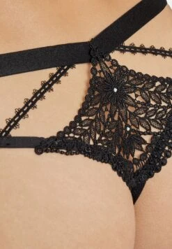 Aubade Tanga BoãT - Slip - Noir 10 Aubade Tanga BoãT - Slip - Noir -Magasin Général De Mode f9f7cfb41c3448f5ab7b39f1b26956cd