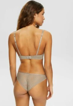 ESPRIT Unwattierter - Soutien-Gorge Triangle - Light Taupe -Magasin Général De Mode fa21ec4b466d40d6bfc5992282561d2f