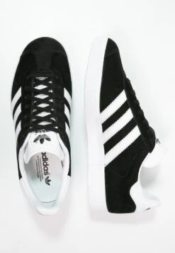 Adidas Originals Gazelle Unisex - Baskets Basses - Black -Magasin Général De Mode fa29721c793a44898067719d94ba47c9