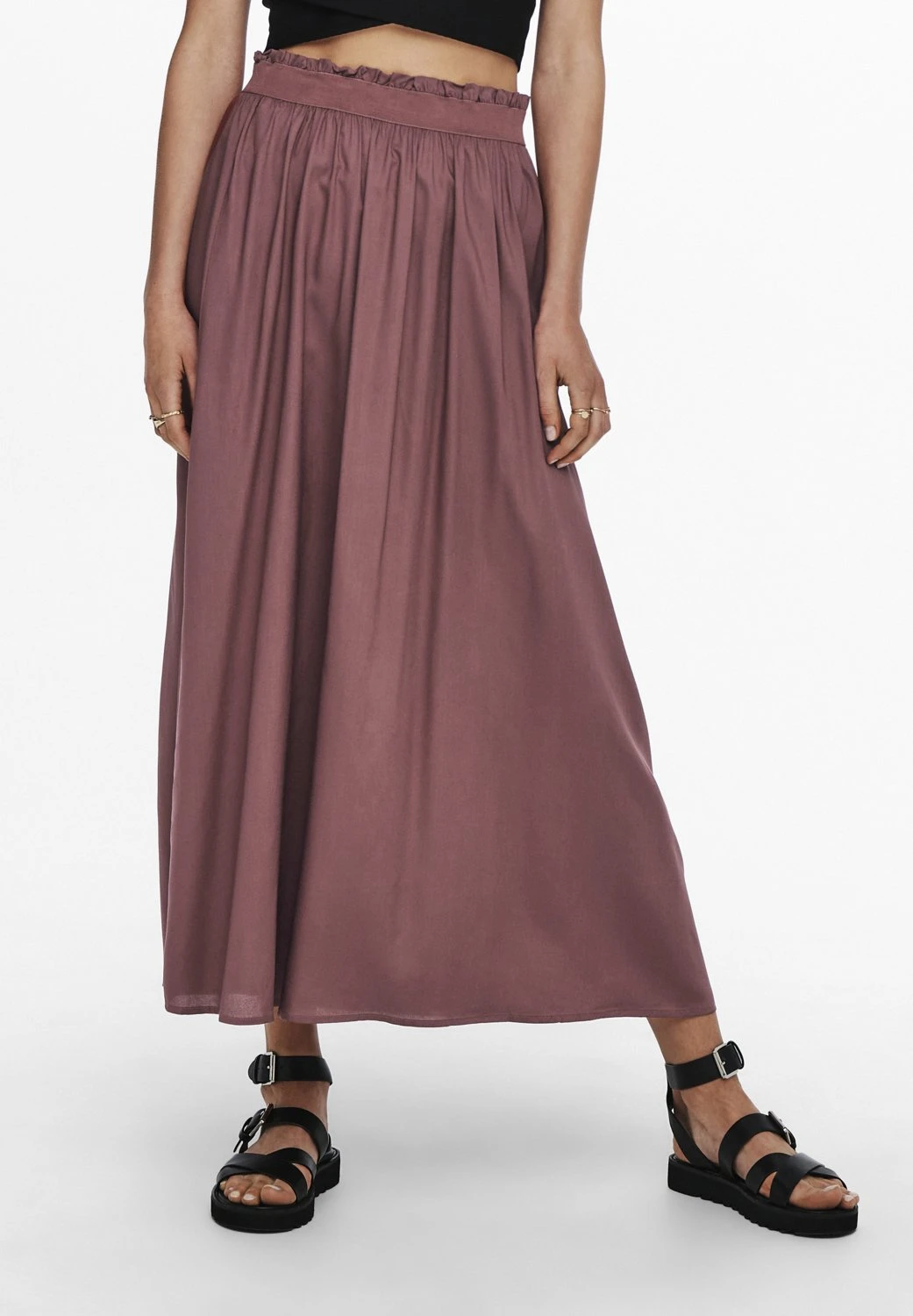 ONLY Onlvenedig Life Long Skirt - Jupe Longue - Rose Brown 3 ONLY Onlvenedig Life Long Skirt - Jupe Longue - Rose Brown