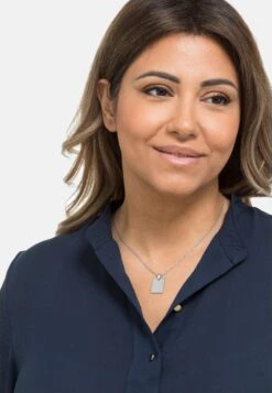 Aletea - Collier - Silberfarben Poliert