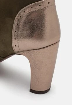 Chie Mihara Eyarci - Bottines À Talons Hauts - Military/Iron -Magasin Général De Mode fb2e8724b7c242feb48fa2e95aa79d21