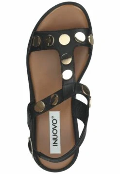 Inuovo Sandales Compensées - Black Blk -Magasin Général De Mode fbae3e9bf38248599dd0d3ab0992d9b1