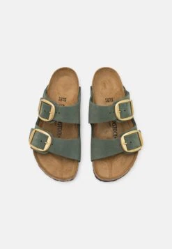Birkenstock Arizona Big Buckle - Chaussons - Thyme -Magasin Général De Mode fbb1f1427c7c4ea19957d98a6a682d9d