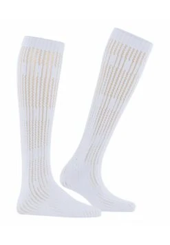 Falke Harmonize - Chaussettes Hautes - White -Magasin Général De Mode fbfd59eb221c442280153651f593957f