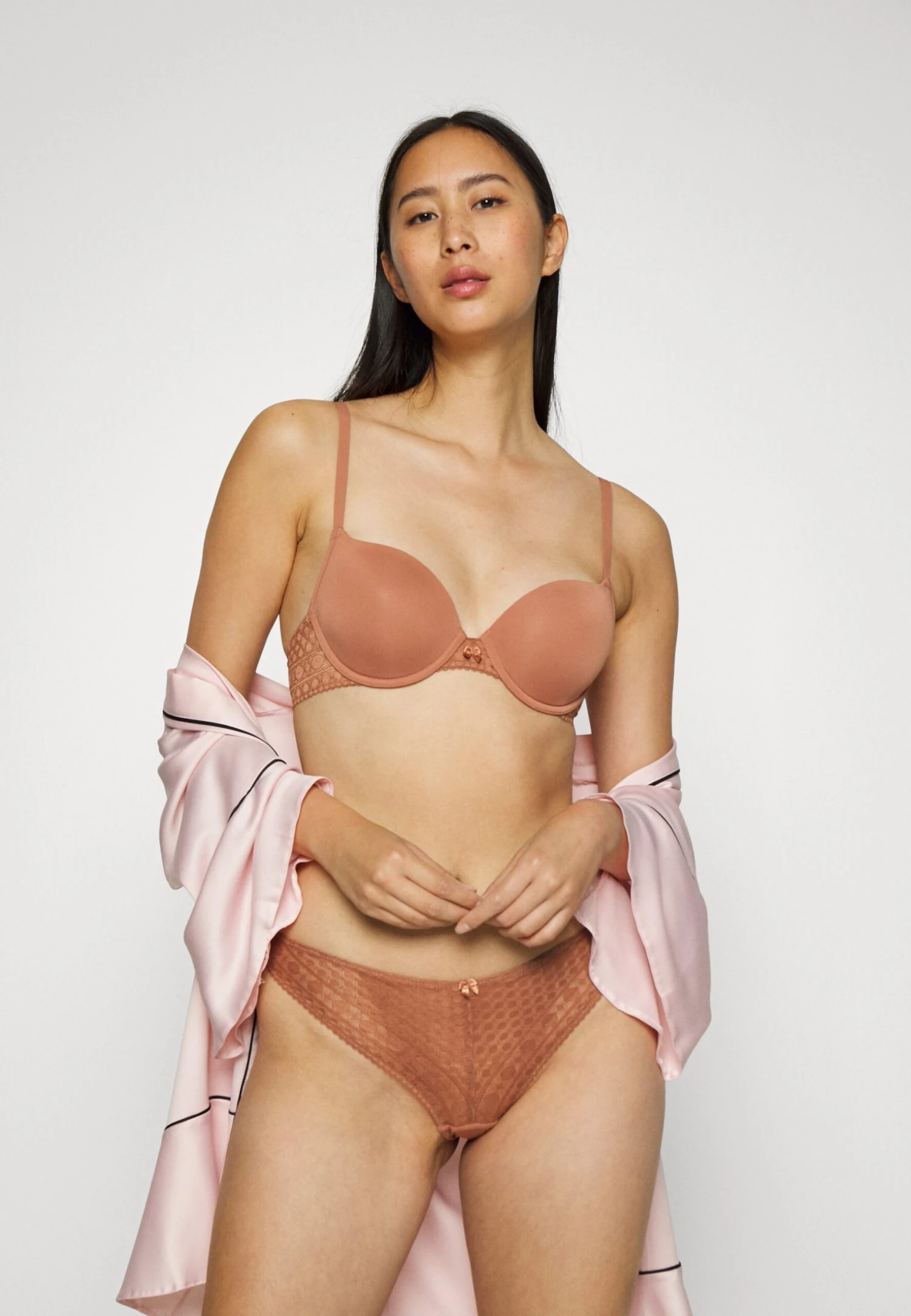 ESPRIT Modern Hipster Brief - Slip - Cinnamon 6 ESPRIT Modern Hipster Brief - Slip - Cinnamon – Image 4