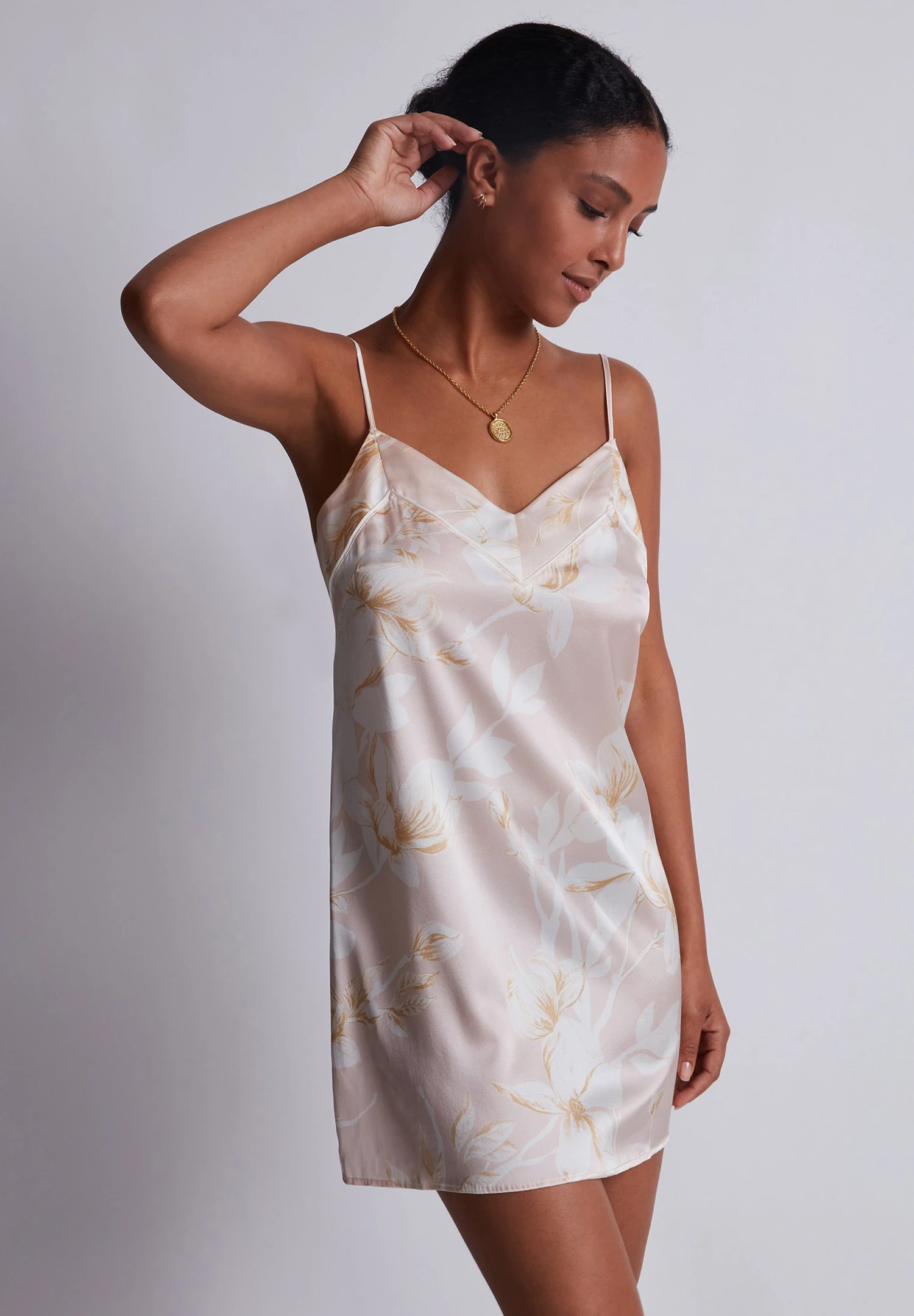 Aubade By Night - Chemise De Nuit / Nuisette - Amberlight 3 Aubade By Night - Chemise De Nuit / Nuisette - Amberlight