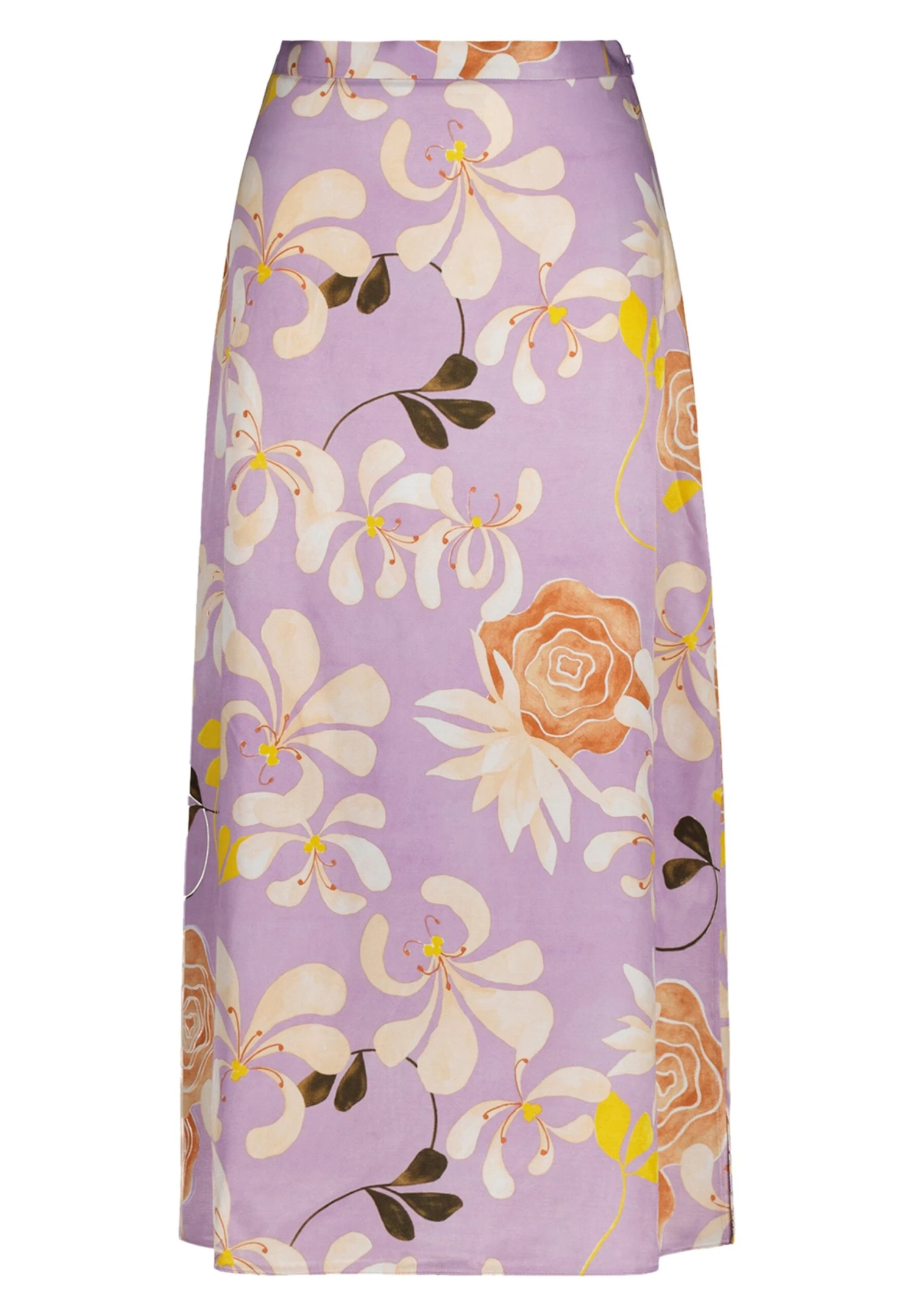 Gant Floral Print - Jupe Longue - Soothing Lilac 5 Gant Floral Print - Jupe Longue - Soothing Lilac – Image 3