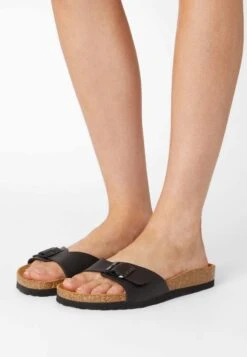 Malta - Mules - Black