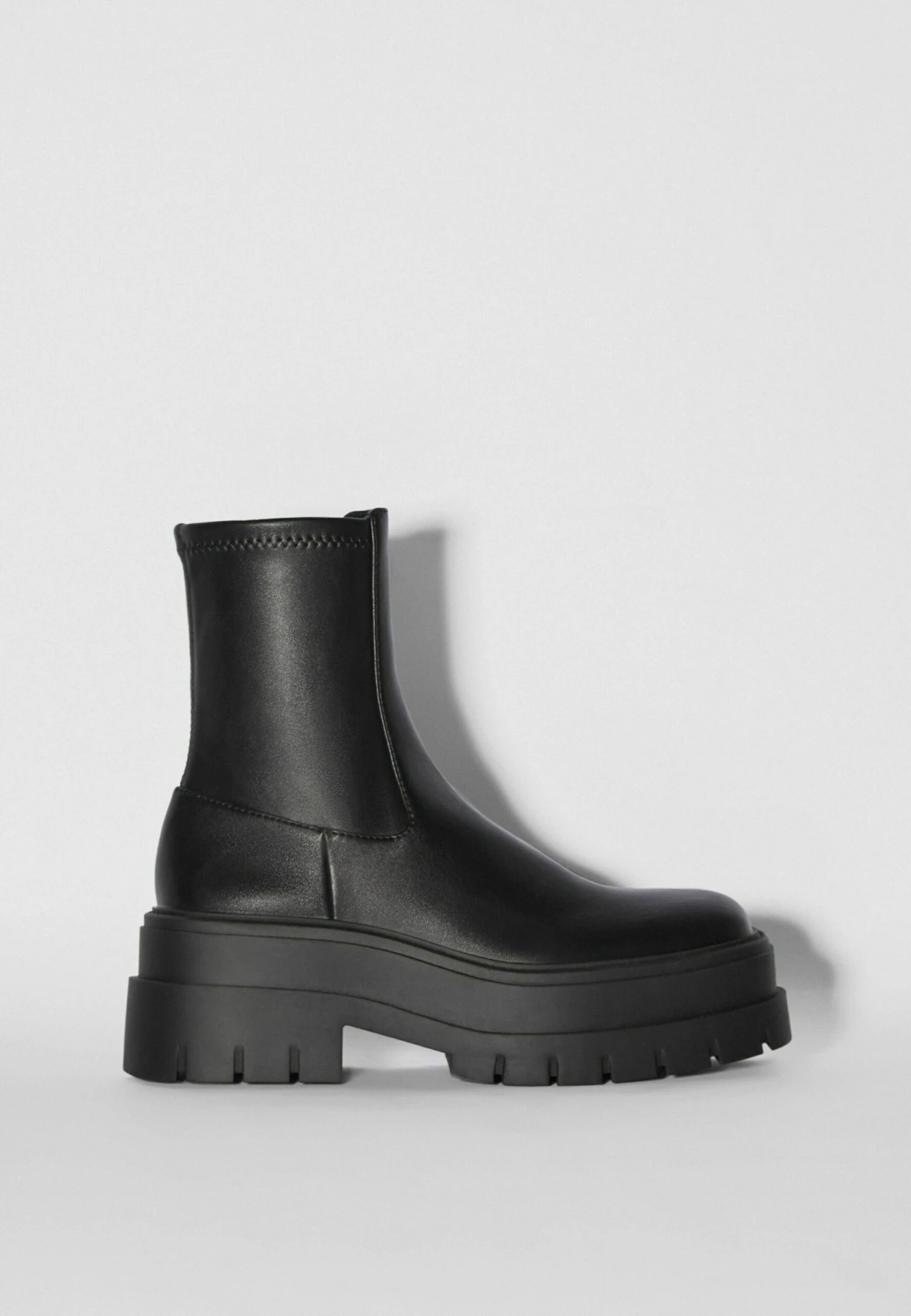 BERSHKA Bottines À Plateau - Black 9 BERSHKA Bottines À Plateau - Black – Image 7