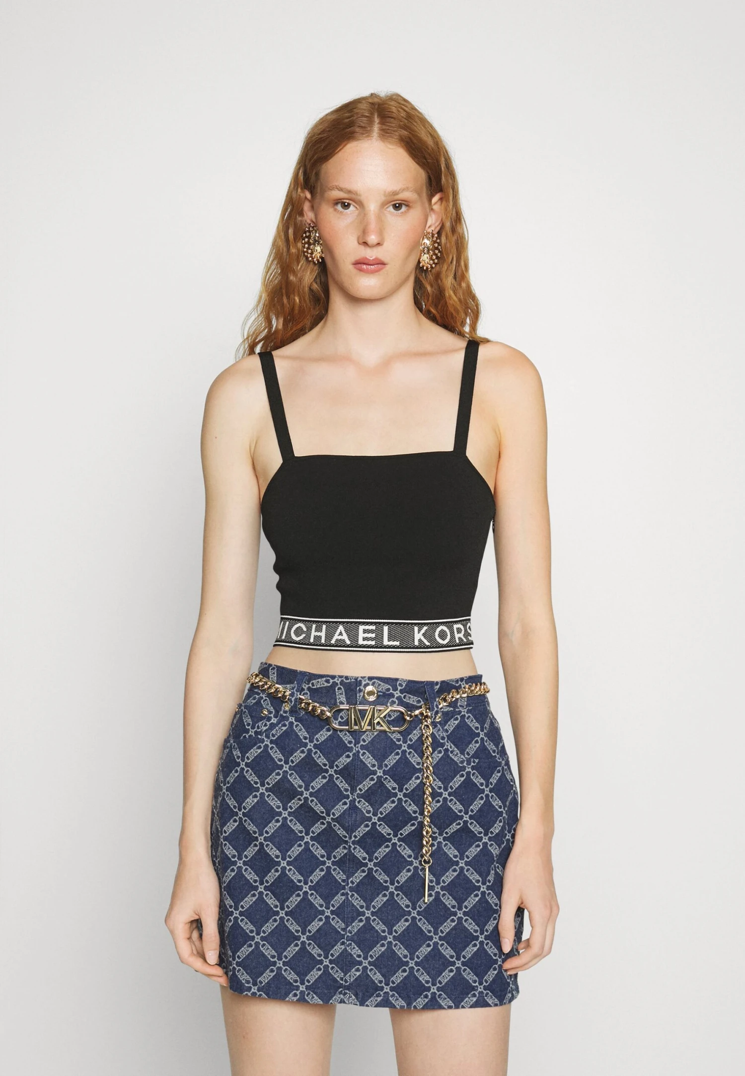 MICHAEL Michael Kors Eco Kors - Débardeur - Black 3 MICHAEL Michael Kors Eco Kors - Débardeur - Black