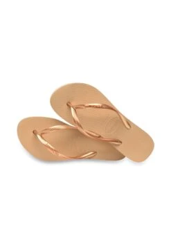 Havaianas Flip Flop Slim Flatform - Tongs - Golden Beige -Magasin Général De Mode fe572bb558eb4d39ad7328fe44c2fcf6