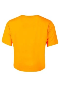 Guess Cropped - T-Shirt Imprimé - Orange -Magasin Général De Mode ff429eee00914071bc42f1b448354a67