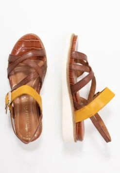 Tamaris Sandales À Plateforme - Nut/Saffron 12 Tamaris Sandales À Plateforme - Nut/Saffron -Magasin Général De Mode ffa9d20167ec455abbd43593f86b9c23